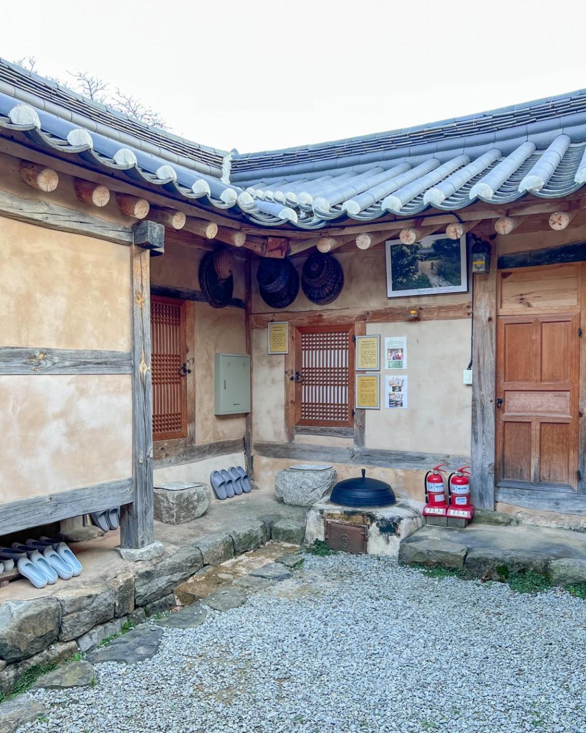 アンドン ジュケオン トラディショナル ハウスゲストハウス エクステリア 写真